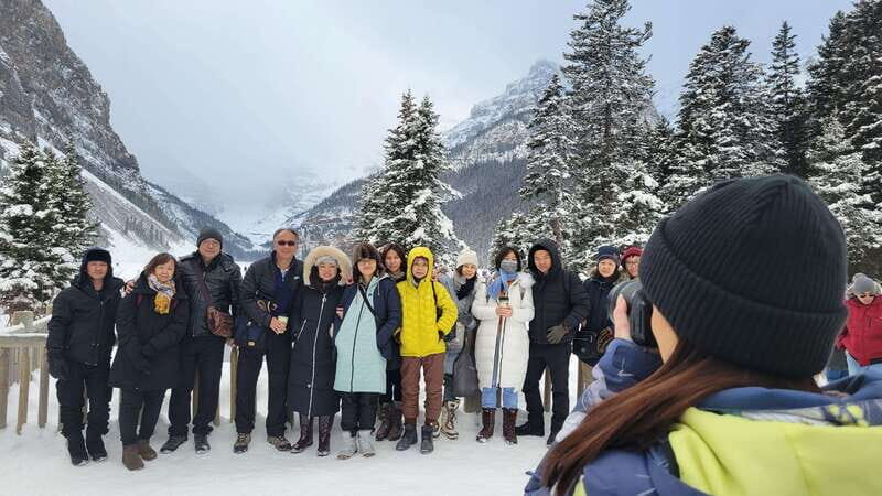 Airport Pickup & Private Tour from Calgary to The Rockies! - Kananaskis in the first part of the day: wildlife viewing with structure