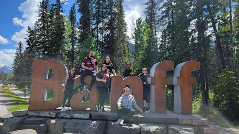 Airport Pickup & Private Tour from Calgary to The Rockies! - Two Jack Lake area: where short stops still feel scenic