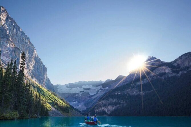 Airport Shuttle: Lake Louise <---> Calgary - Private Calgary–Lake Louise Transfer: The Real Point