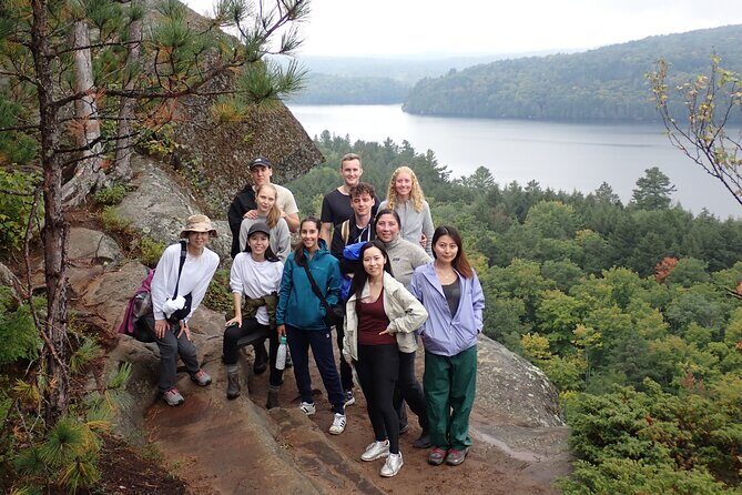 Algonquin Group Camping Adventure (3 Day) - Day 2: Centennial Ridges 10 km hike (or swap in bike trails)