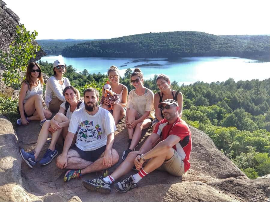 Algonquin Park: Adventure Tour from Toronto - Seasonal expectations: spring, summer, fall, winter