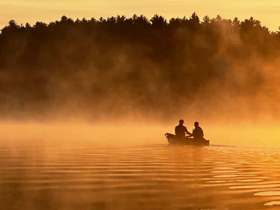 Algonquin Park: Deluxe 4-Day/3-night Canoeing/Camping - The stars at night and the calm of sunrise paddling