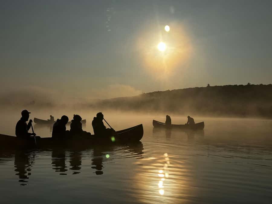 Algonquin Park: Deluxe 4-Day/3-night Canoeing/Camping - Swimming, cliff jumping, and the “yes, you’re doing this” moments
