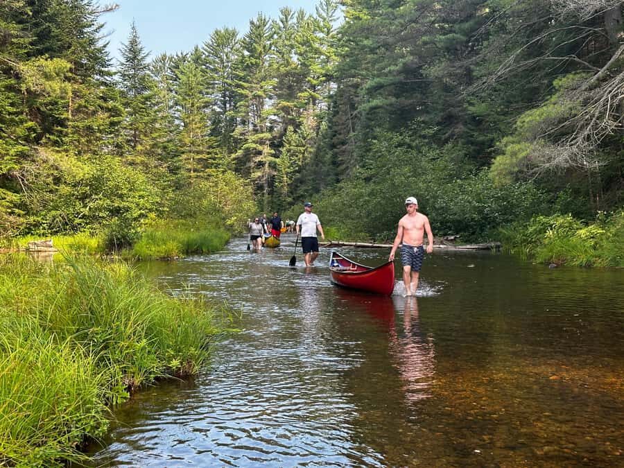 Algonquin Park: Deluxe 4-Day/3-night Canoeing/Camping - Price and what you’re actually paying for