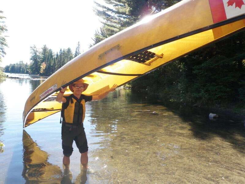Algonquin Park: Guided Canoe Day Tour - Canoe Lake launch: where the trip starts to feel real