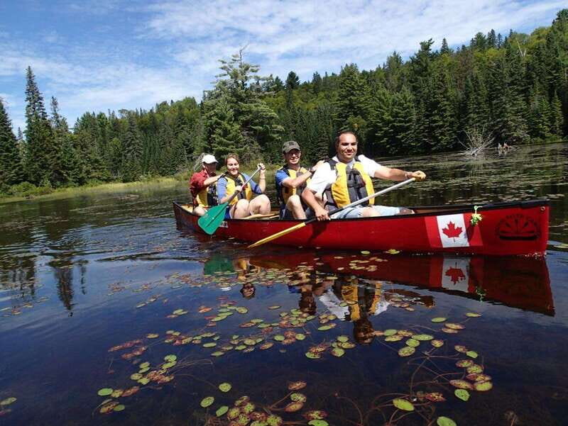 Algonquin Park: Guided Canoe Day Tour - Lunch on shore: Henrietta’s Pine Bakery is more than a snack