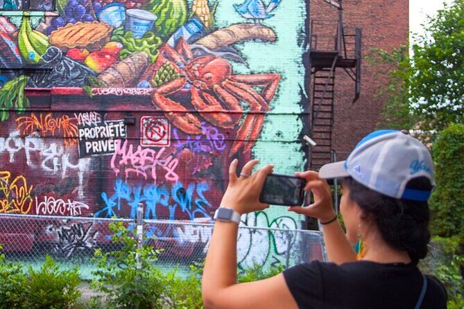 All about Montreal's Murals - Saturday Walking Tour - Key things to know before you go