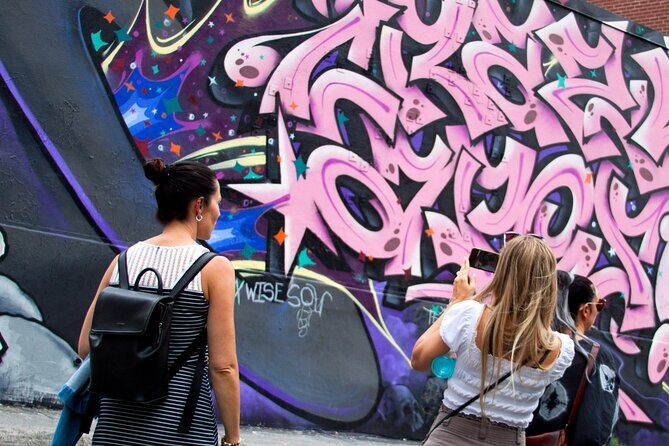 All about Montreal's Murals - Saturday Walking Tour - Why a guided Montreal mural walk is worth the ticket price