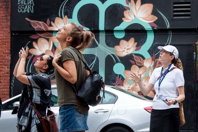 All about Montreal's Murals - Saturday Walking Tour - Where you meet and end on Saint-Laurent (and how to not miss it)