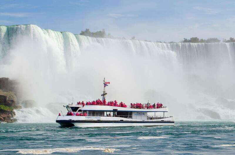 All inclusive Niagara Sightseeing Tour From Niagara Falls - Horseshoe Falls: stand close enough to feel it