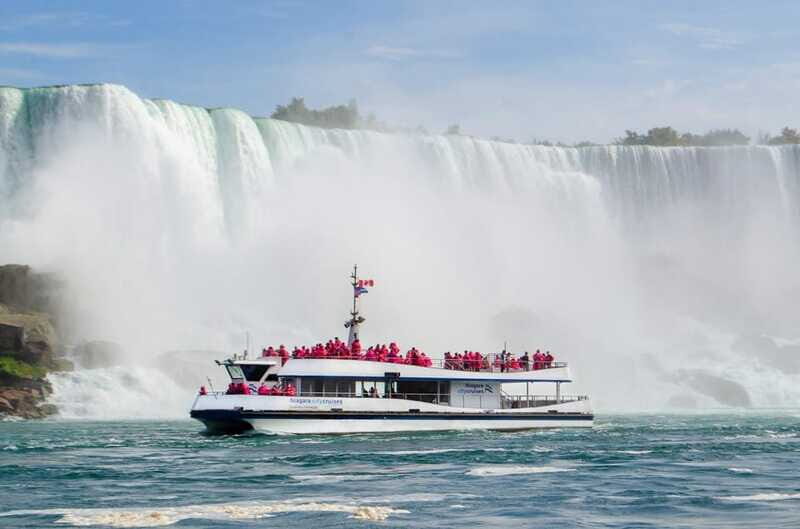 All inclusive Niagara Sightseeing Tour From Niagara Falls - Hornblower Niagara Cruises: the roar on the river