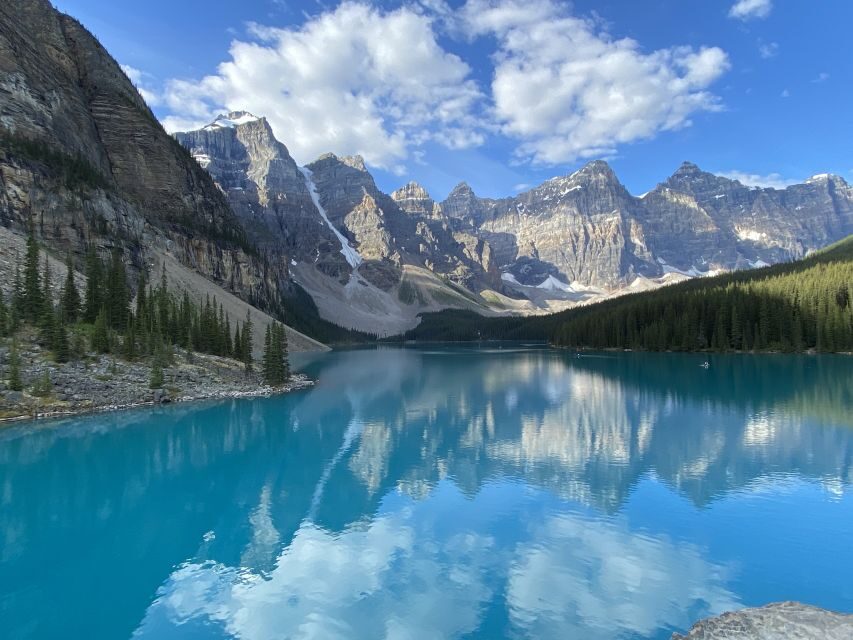 All-Inclusive Private Banff Tour with Hotel Transfer - Moraine Lake with a walk: where the extra time actually pays off