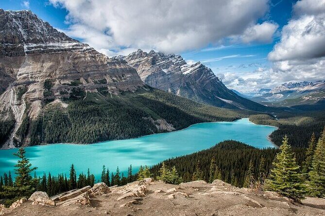 Along Icefields Parkway: Peyto Lake, Bow Lake & Columbia Icefield - Key highlights worth your attention