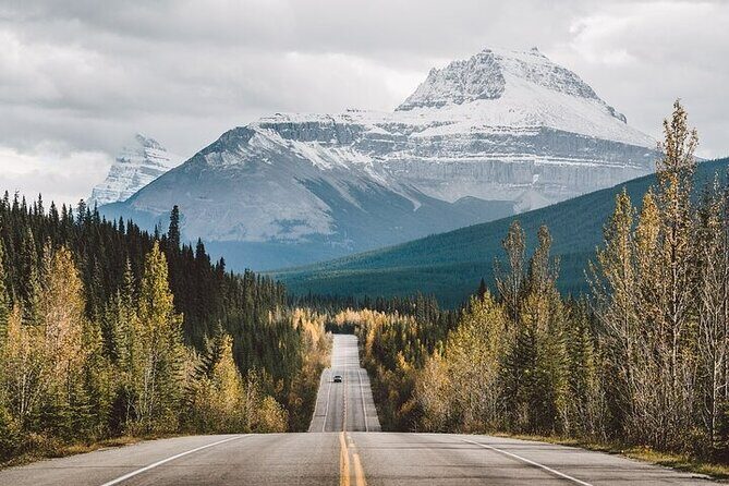 Along Icefields Parkway: Peyto Lake, Bow Lake & Columbia Icefield - Columbia Icefield Centre and the Athabasca Glacier: the optional Snowcoach moment
