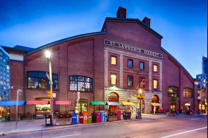 An Exciting Scavenger Hunt: The Wonders of Old Toronto - Stop 2: St. Lawrence Market and the challenge-by-senses vibe