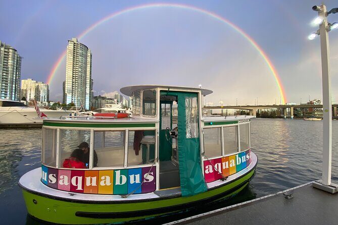 Aquabus Ferry Hop on Hop off Day Pass - Quick hits before you board