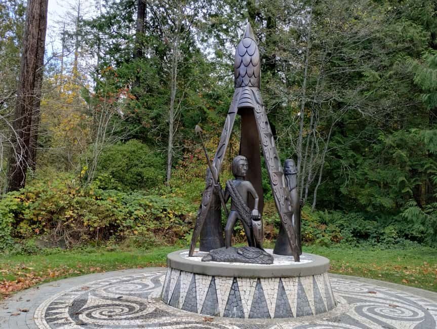 Aquarium & StanleyPark+20 Gem Spots+City/Vip Car+Small Group - Rose Garden, Pavilion, and the Park’s Pretty Side (With Admissions Included)