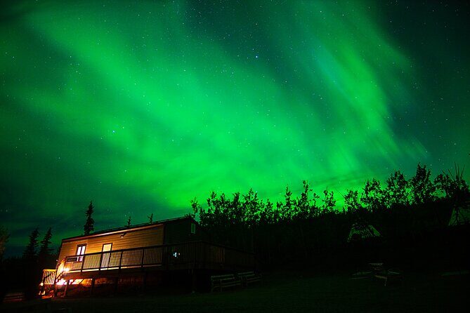 Arctic Day: Aurora Viewing Tour | late night - Arctic Range Adventure Evening: What the 4 Hours Feel Like