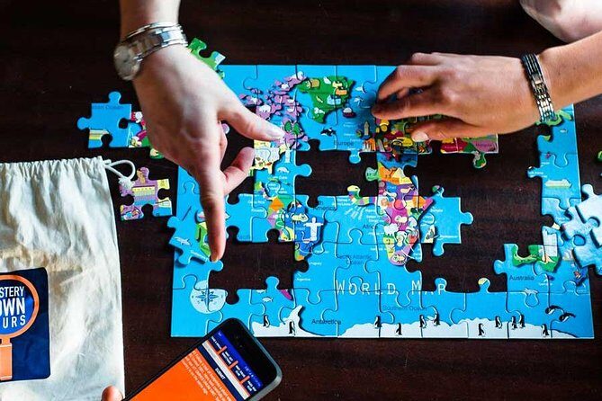 Around the World - Canmore Outdoor Escape Game - Getting around Canmore: meeting point, timing, and what to bring