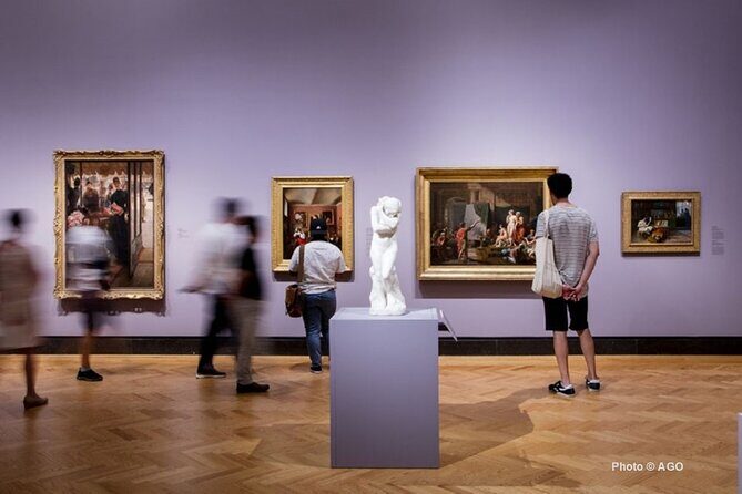 Art Gallery of Ontario: General Admission - Crowds, comfort, and what kind of visitor fits this best