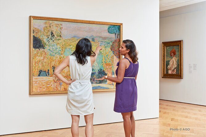 Art Gallery of Ontario: General Admission - Getting in smoothly: mobile ticket reality check