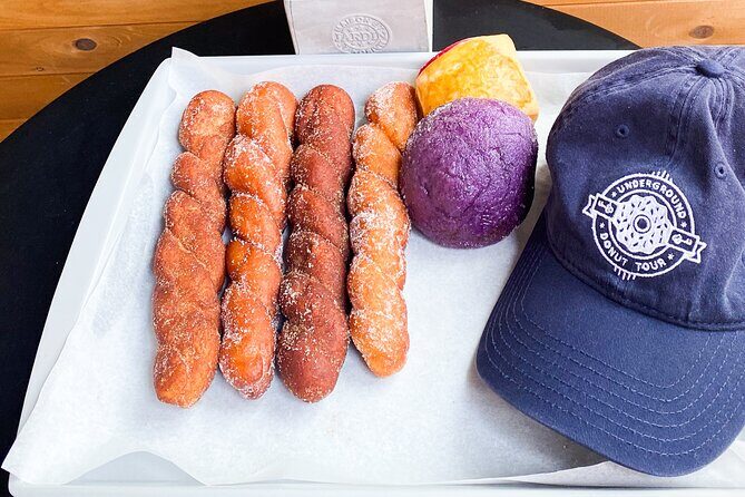 Artisan Donuts & Local Flavors: Victoria's Sweetest Adventure - A Donut Crawl That Reads Like a Victoria Street Map