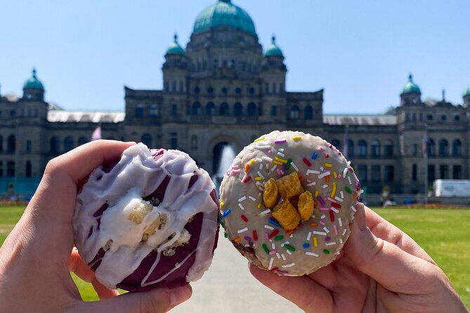 Artisan Donuts & Local Flavors: Victoria's Sweetest Adventure - Market Square Recommendations: Turning Food Tour Sugar into Real Plans