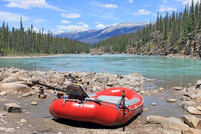 Athabasca Canyon Run Family Rafting: Class II Plus Rapids - Athabasca Canyon Run: A Family-Friendly Way to Feel Real Rapids