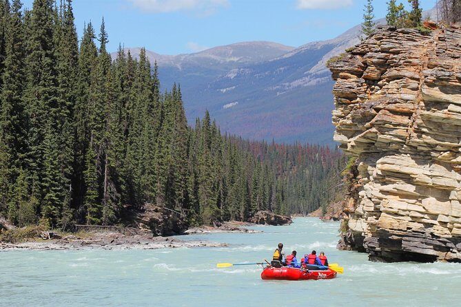 Athabasca Canyon Run Family Rafting: Class II Plus Rapids - Price and Time: What $95.14 Buys You in Real Life