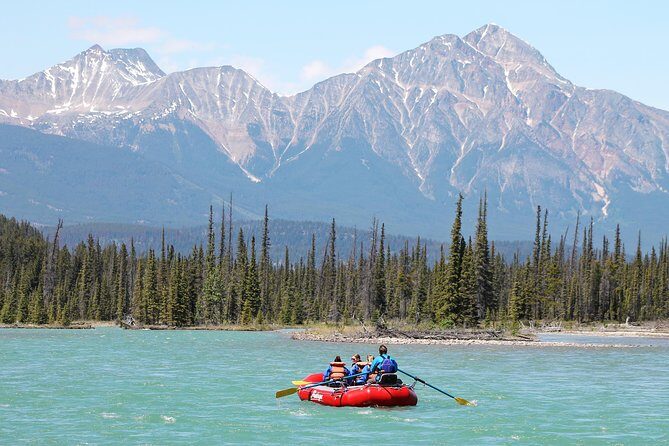 Athabasca Expressway Whitewater Rafting - Athabasca Expressway: a beginner-friendly Jasper rafting win