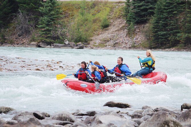 Athabasca Expressway Whitewater Rafting - Wildlife spotting along the Athabasca River corridor