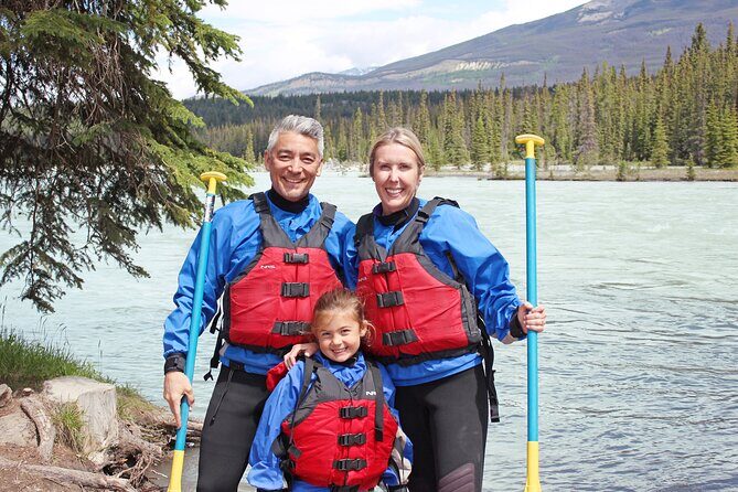 Athabasca Expressway Whitewater Rafting - What’s included in the price—and what isn’t
