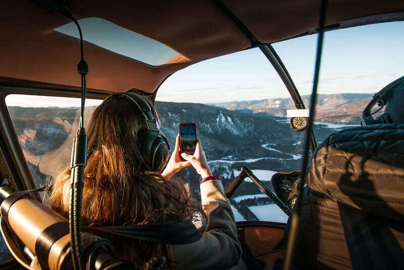 Attitude-Helicopter: Helicopter tour of Quebec City - Key highlights at a glance