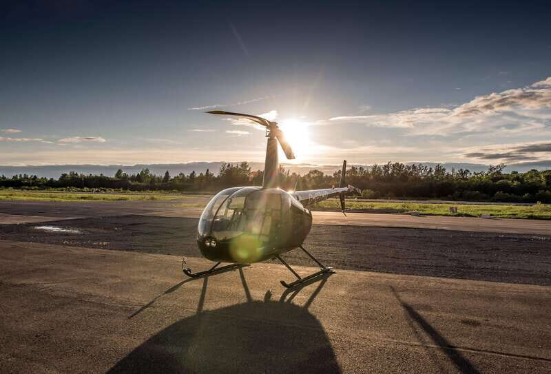 Attitude-Helicopter: Helicopter tour of Quebec City - St Lawrence River to Old Quebec: Why the Center of Town Works From the Air