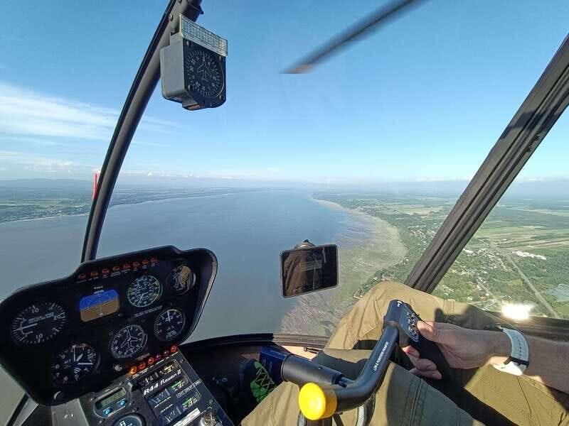 Attitude-Helicopter: Helicopter tour of Quebec City - Île d’Orléans and the South Shore Loop: More Variety Than You Think