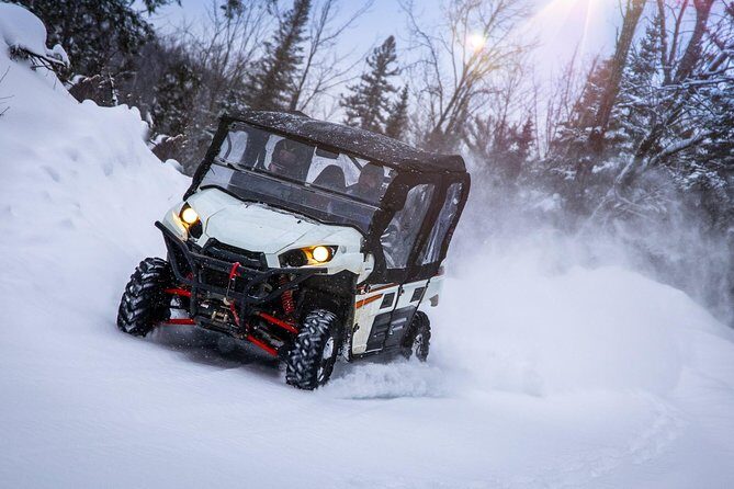 ATV Side by Side Guided 4x4 Tour - Where you ride: Labelle, Quebec and the Tremblant Activity Centre setup