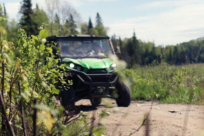 ATV Side by Side Guided 4x4 Tour - What’s included: helmets, rain ponchos (when it rains), gas, and a guide