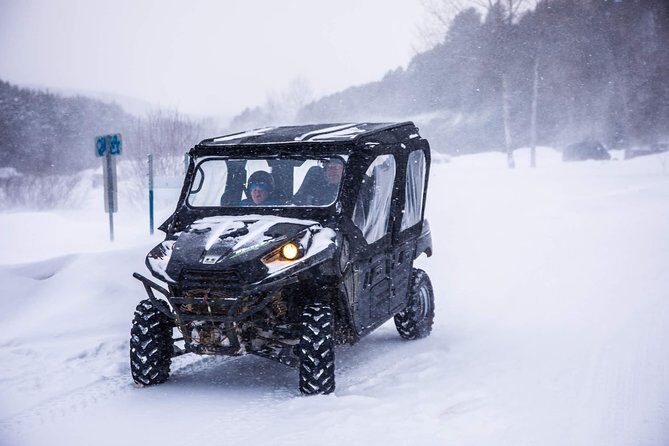 ATV Side by Side Guided 4x4 Tour - The guide and group size: why max 16 travelers can feel better