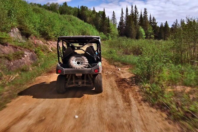 ATV Side by Side Guided 4x4 Tour - The first stop: meeting point, check-in, and your 15-minute training