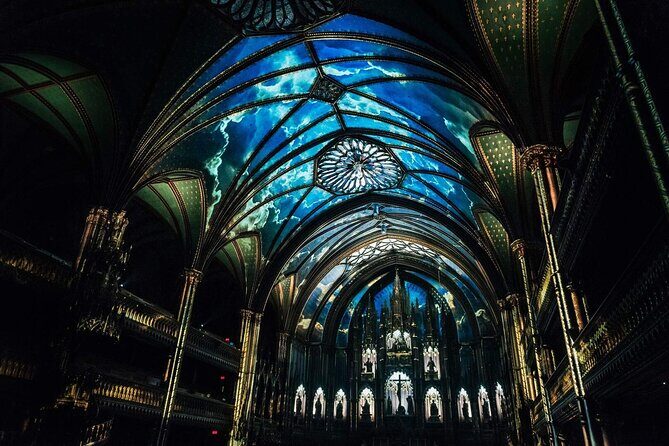 AURA experience at Notre-Dame Basilica and guided cruise - Key points to know before you go