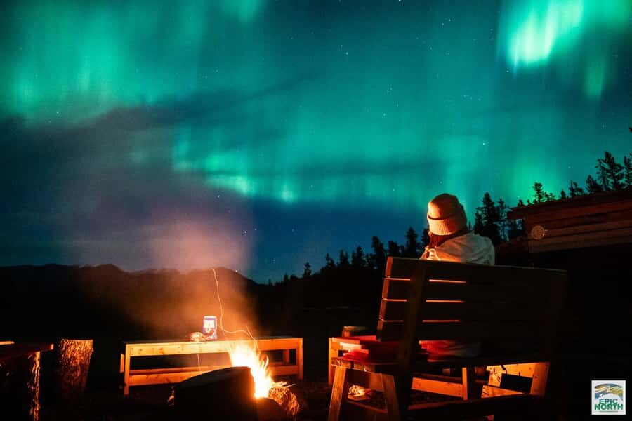 Aurora Lounge: Aurora Viewing Cabin & Bar - The campfire s’mores moment (and why it’s not just a gimmick)