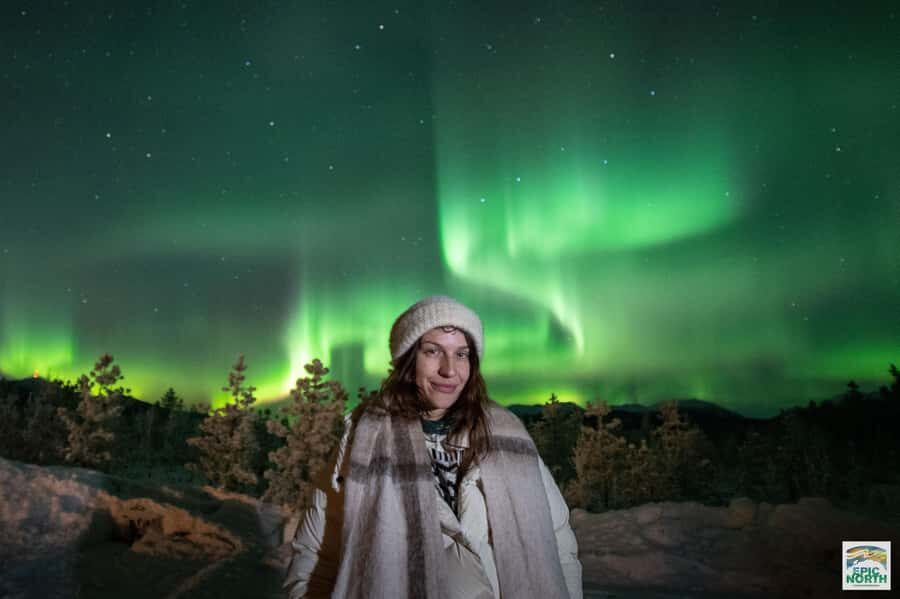 Aurora Lounge: Aurora Viewing Cabin & Bar - The heated outhouse: the small detail that saves the night