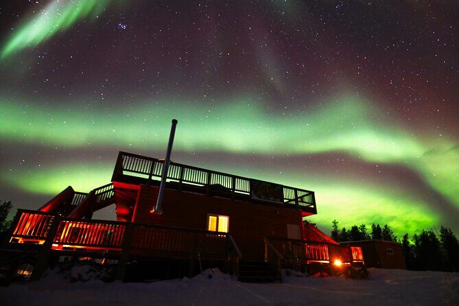 Aurora Station Aurora Viewing - Key points at a glance