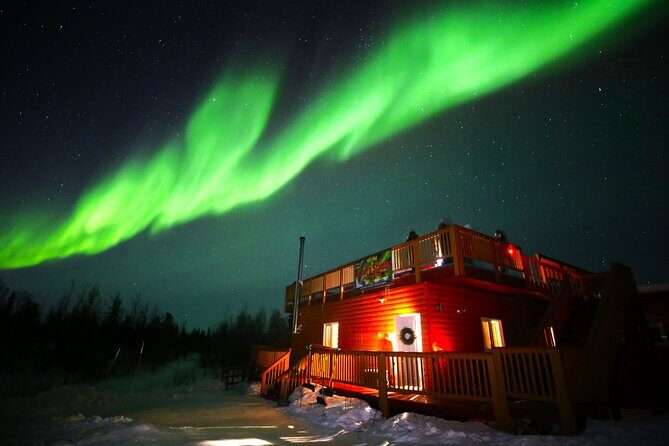 Aurora Station Aurora Viewing - Aurora Station and the 360° sky-deck: what you’re really paying for