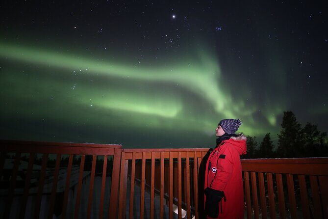 Aurora Station Aurora Viewing - Pickup at night: timing, drive time, and how 3.5 hours works in real life