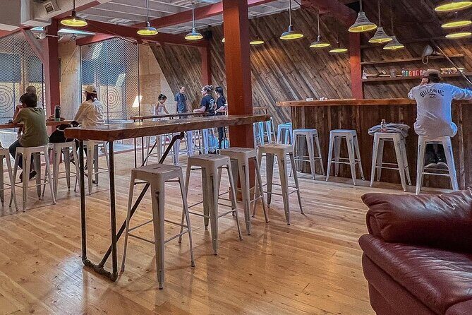Axe Throwing in Victoria - Key Axe Throwing Highlights You’ll Actually Care About