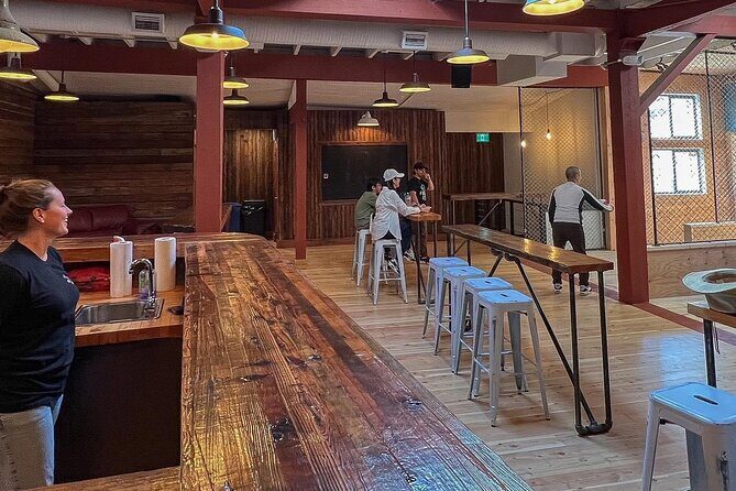 Axe Throwing in Victoria - Where Forged Axe Throwing Meets You in Victoria