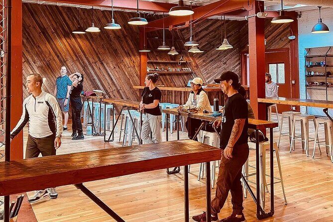 Axe Throwing in Victoria - The Full One-Hour Rhythm: Practice, Coaching, Then Games