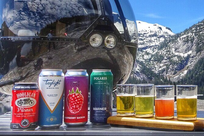 Backcountry Beer Tasting Heli-Tour & Landing (Depart SKY Hangar) - Why This Vancouver Heli Beer Tasting Works in About One Hour