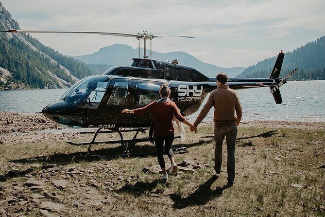 Backcountry Beer Tasting Heli-Tour & Landing (Depart SKY Hangar) - Beer Flight at the Landing: Craft Tastes, 19+ Rules, and Substitutions